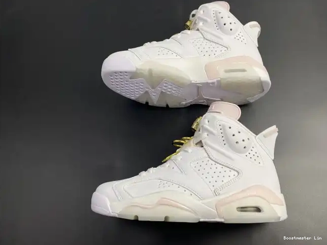 Bmlin shoes Hoops DH9696-100 Jordan Air (W) Gold Retro 6 0602